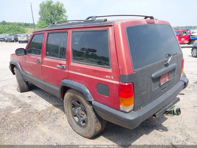 45117697 :رقم المزاد ، 1J4FF68S7XL632160 vin ، 1999 Jeep Cherokee Classic/sport مزاد بيع