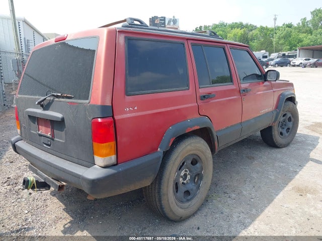 45117697 :رقم المزاد ، 1J4FF68S7XL632160 vin ، 1999 Jeep Cherokee Classic/sport مزاد بيع