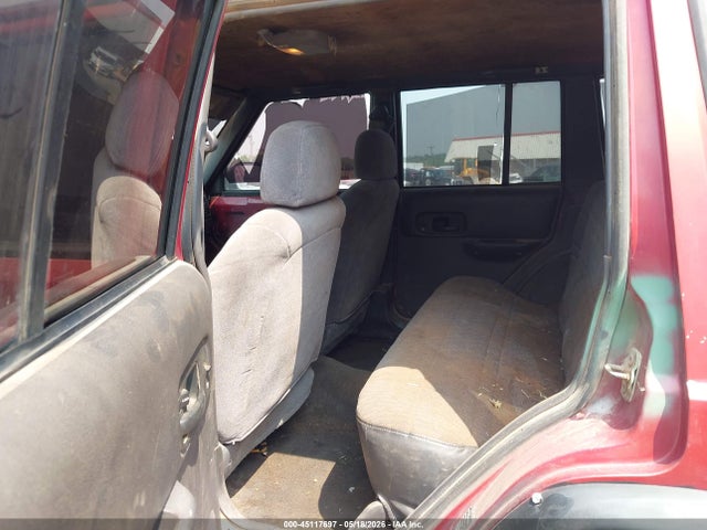 45117697 :رقم المزاد ، 1J4FF68S7XL632160 vin ، 1999 Jeep Cherokee Classic/sport مزاد بيع