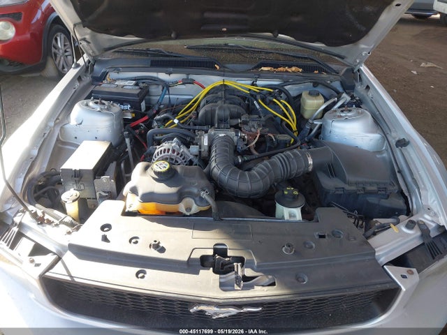 45117699 :رقم المزاد ، 1ZVHT80N275207441 vin ، 2007 Ford Mustang V6 Deluxe/v6 Premium مزاد بيع