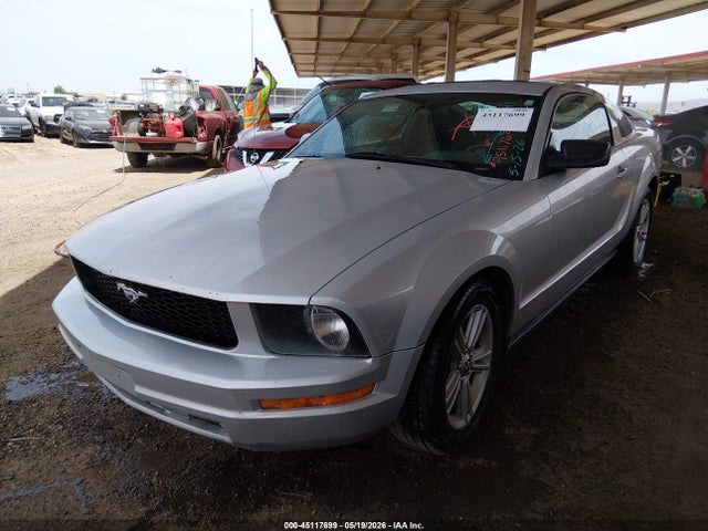 45117699 :رقم المزاد ، 1ZVHT80N275207441 vin ، 2007 Ford Mustang V6 Deluxe/v6 Premium مزاد بيع