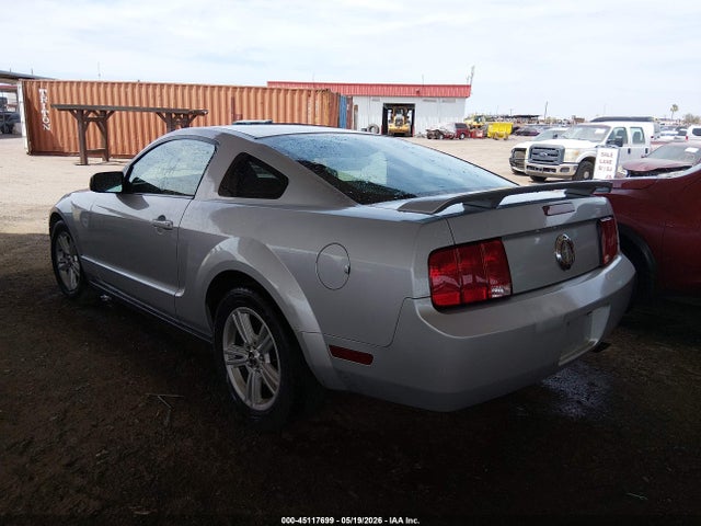 45117699 :رقم المزاد ، 1ZVHT80N275207441 vin ، 2007 Ford Mustang V6 Deluxe/v6 Premium مزاد بيع