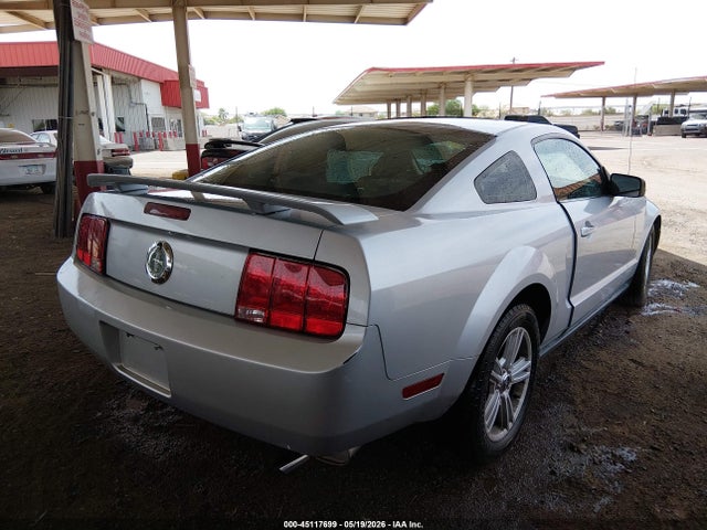 45117699 :رقم المزاد ، 1ZVHT80N275207441 vin ، 2007 Ford Mustang V6 Deluxe/v6 Premium مزاد بيع