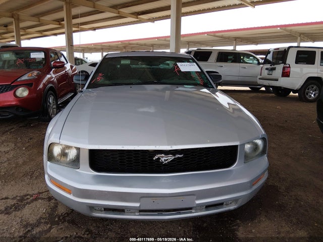45117699 :رقم المزاد ، 1ZVHT80N275207441 vin ، 2007 Ford Mustang V6 Deluxe/v6 Premium مزاد بيع