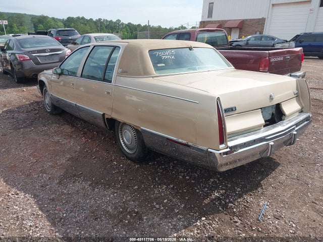 Aukcja sprzedaży 1993 Cadillac Fleetwood Chassis, vin: 1G6DW5276PR730155, numer aukcji: 45117706