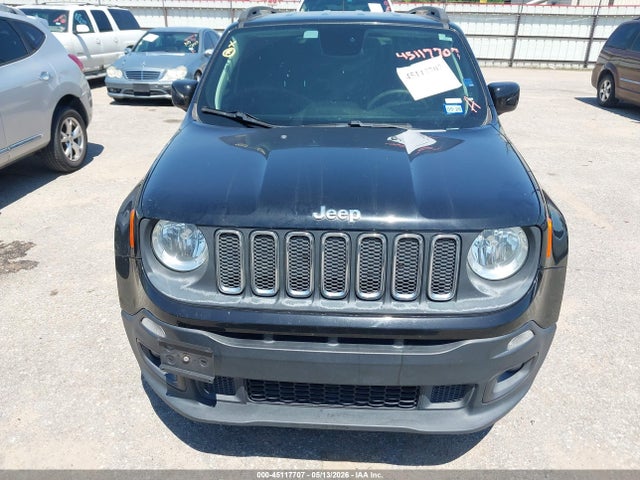 Aukcja sprzedaży 2018 Jeep Renegade Latitude Fwd, vin: ZACCJABB9JPH47669, numer aukcji: 45117707