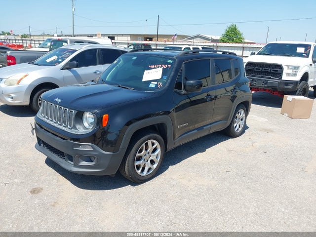 Aukcja sprzedaży 2018 Jeep Renegade Latitude Fwd, vin: ZACCJABB9JPH47669, numer aukcji: 45117707