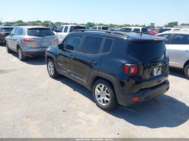 Aukcja sprzedaży 2018 Jeep Renegade Latitude Fwd, vin: ZACCJABB9JPH47669, numer aukcji: 45117707
