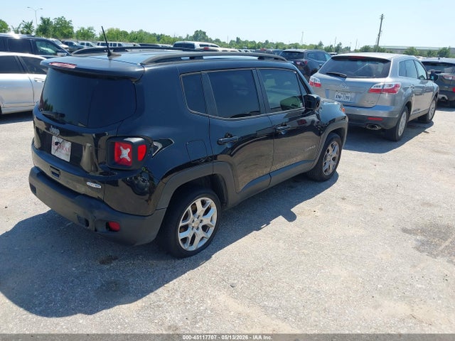 Aukcja sprzedaży 2018 Jeep Renegade Latitude Fwd, vin: ZACCJABB9JPH47669, numer aukcji: 45117707