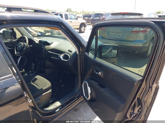 Aukcja sprzedaży 2018 Jeep Renegade Latitude Fwd, vin: ZACCJABB9JPH47669, numer aukcji: 45117707