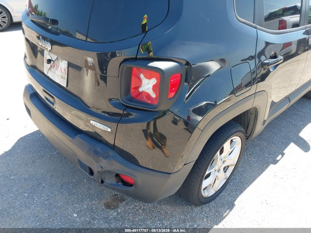 Aukcja sprzedaży 2018 Jeep Renegade Latitude Fwd, vin: ZACCJABB9JPH47669, numer aukcji: 45117707
