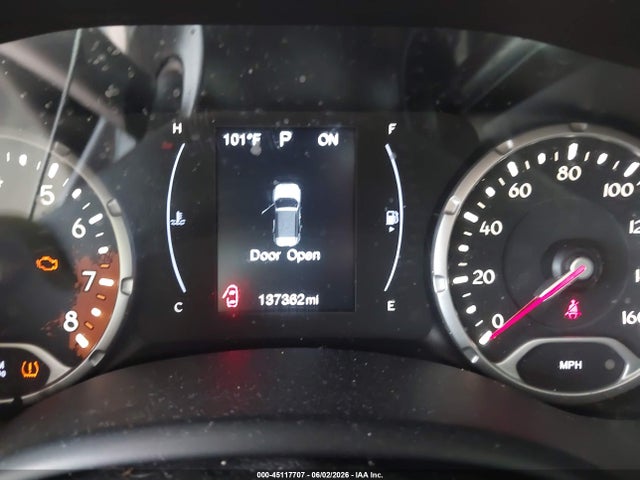 Aukcja sprzedaży 2018 Jeep Renegade Latitude Fwd, vin: ZACCJABB9JPH47669, numer aukcji: 45117707