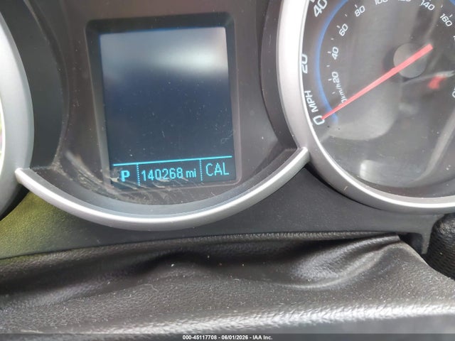 Продажа на аукционе авто 2014 Chevrolet Cruze 1lt Auto, vin: 1G1PC5SB7E7130852, номер лота: 45117708
