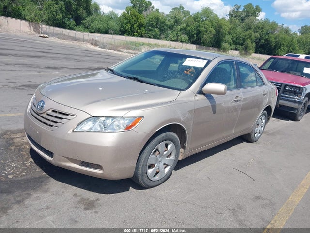 2007 Toyota Camry Le მანქანა იყიდება აუქციონზე, vin: 4T1BE46K87U689262, აუქციონის ნომერი: 45117717