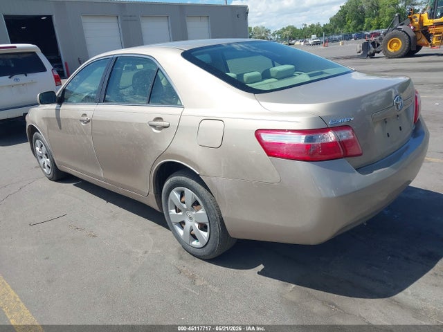 2007 Toyota Camry Le მანქანა იყიდება აუქციონზე, vin: 4T1BE46K87U689262, აუქციონის ნომერი: 45117717