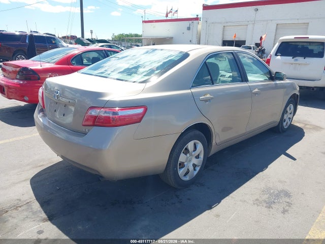 2007 Toyota Camry Le მანქანა იყიდება აუქციონზე, vin: 4T1BE46K87U689262, აუქციონის ნომერი: 45117717