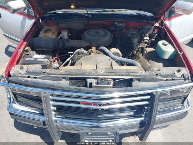 45117718 :رقم المزاد ، 1GTFK24KXMZ536208 vin ، 1991 Gmc Sierra K2500 مزاد بيع