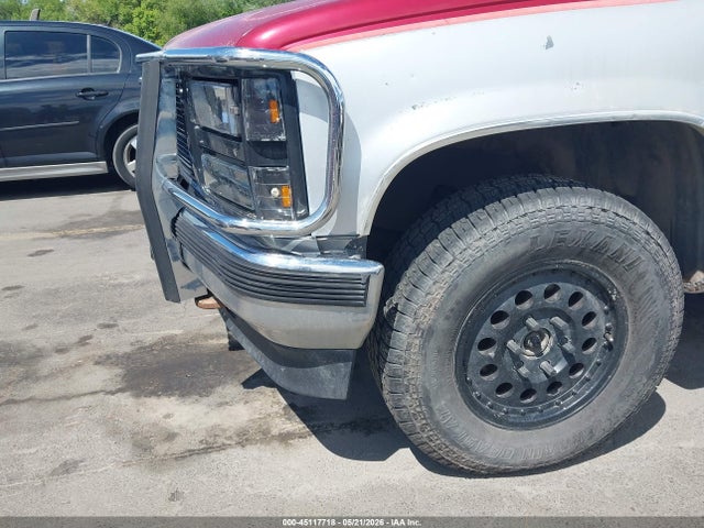 45117718 :رقم المزاد ، 1GTFK24KXMZ536208 vin ، 1991 Gmc Sierra K2500 مزاد بيع