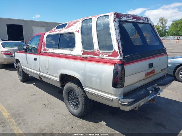 45117718 :رقم المزاد ، 1GTFK24KXMZ536208 vin ، 1991 Gmc Sierra K2500 مزاد بيع
