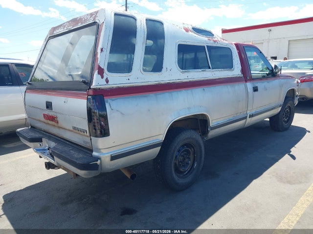 45117718 :رقم المزاد ، 1GTFK24KXMZ536208 vin ، 1991 Gmc Sierra K2500 مزاد بيع