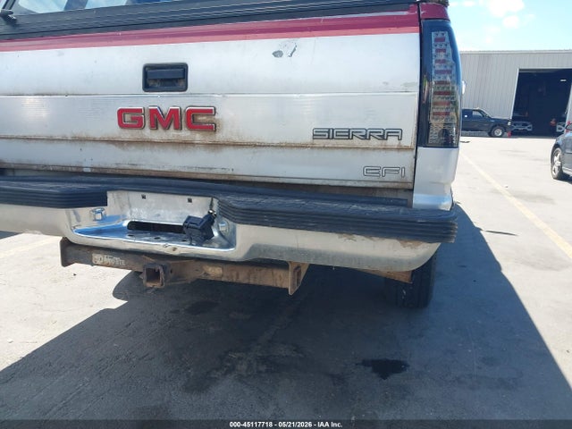 45117718 :رقم المزاد ، 1GTFK24KXMZ536208 vin ، 1991 Gmc Sierra K2500 مزاد بيع
