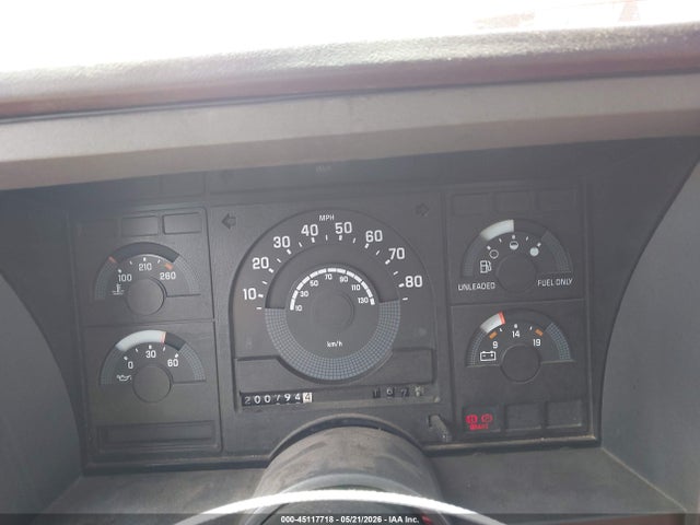 45117718 :رقم المزاد ، 1GTFK24KXMZ536208 vin ، 1991 Gmc Sierra K2500 مزاد بيع