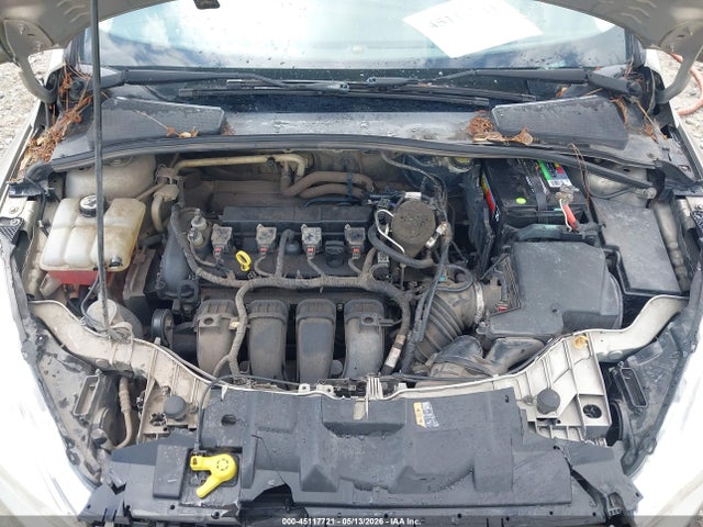 Ford FOCUS SE 2015 1FADP3F23FL200259 Image 10
