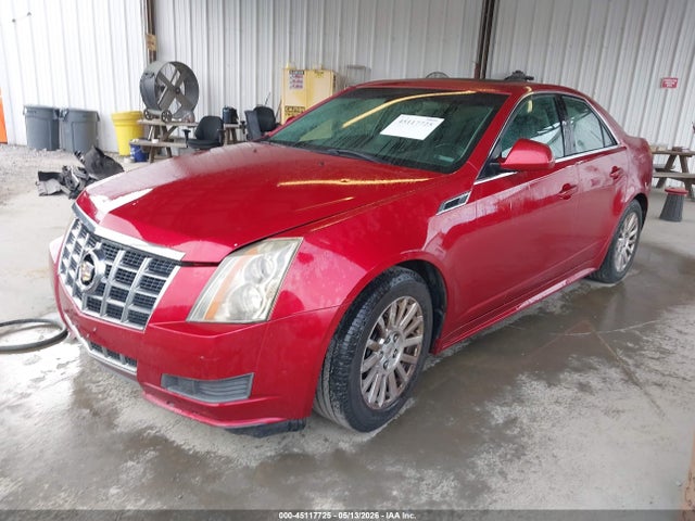 Продаж на аукціоні авто 2012 Cadillac Cts Luxury, vin: 1G6DH5E58C0108417, номер лоту: 45117725