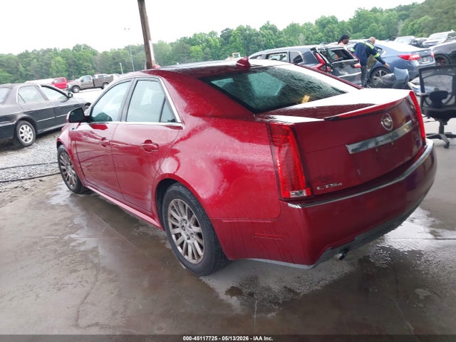 Продаж на аукціоні авто 2012 Cadillac Cts Luxury, vin: 1G6DH5E58C0108417, номер лоту: 45117725
