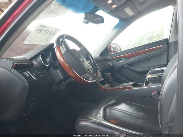 Продаж на аукціоні авто 2012 Cadillac Cts Luxury, vin: 1G6DH5E58C0108417, номер лоту: 45117725