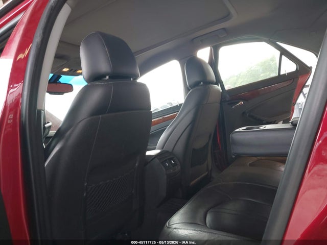 Продаж на аукціоні авто 2012 Cadillac Cts Luxury, vin: 1G6DH5E58C0108417, номер лоту: 45117725
