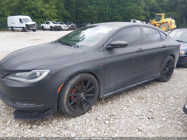 2015 Chrysler 200 Limited მანქანა იყიდება აუქციონზე, vin: 1C3CCCAB2FN594855, აუქციონის ნომერი: 45117729