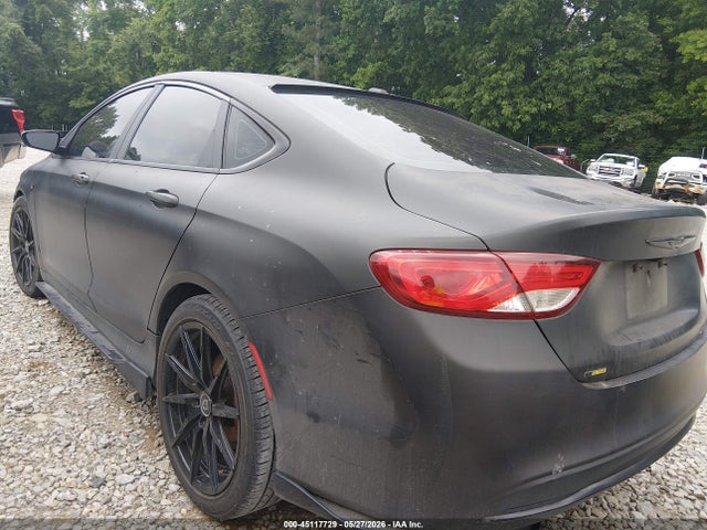 2015 Chrysler 200 Limited მანქანა იყიდება აუქციონზე, vin: 1C3CCCAB2FN594855, აუქციონის ნომერი: 45117729