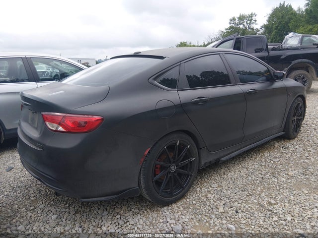 2015 Chrysler 200 Limited მანქანა იყიდება აუქციონზე, vin: 1C3CCCAB2FN594855, აუქციონის ნომერი: 45117729