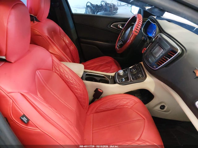 2015 Chrysler 200 Limited მანქანა იყიდება აუქციონზე, vin: 1C3CCCAB2FN594855, აუქციონის ნომერი: 45117729