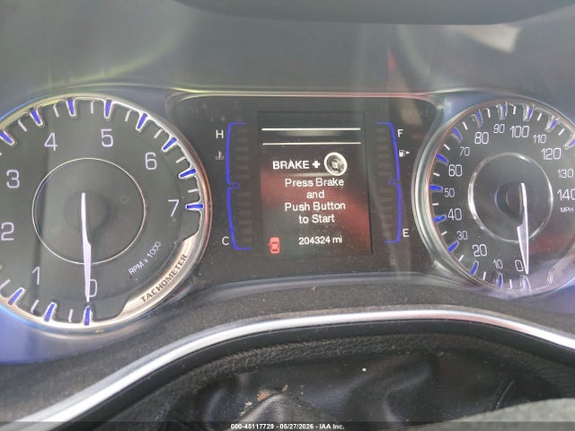 2015 Chrysler 200 Limited მანქანა იყიდება აუქციონზე, vin: 1C3CCCAB2FN594855, აუქციონის ნომერი: 45117729