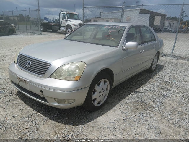 Aukcja sprzedaży 2001 Lexus Ls 430, vin: JTHBN30F910045874, numer aukcji: 45117731