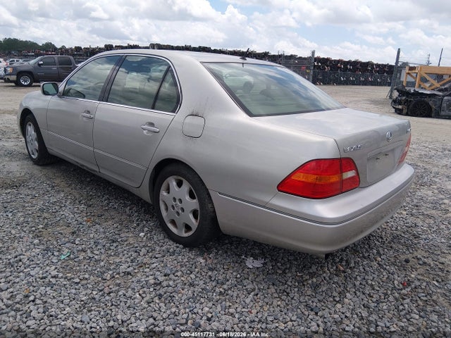 Aukcja sprzedaży 2001 Lexus Ls 430, vin: JTHBN30F910045874, numer aukcji: 45117731