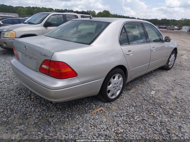 Aukcja sprzedaży 2001 Lexus Ls 430, vin: JTHBN30F910045874, numer aukcji: 45117731