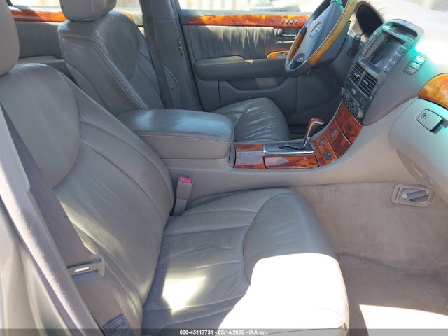 Aukcja sprzedaży 2001 Lexus Ls 430, vin: JTHBN30F910045874, numer aukcji: 45117731