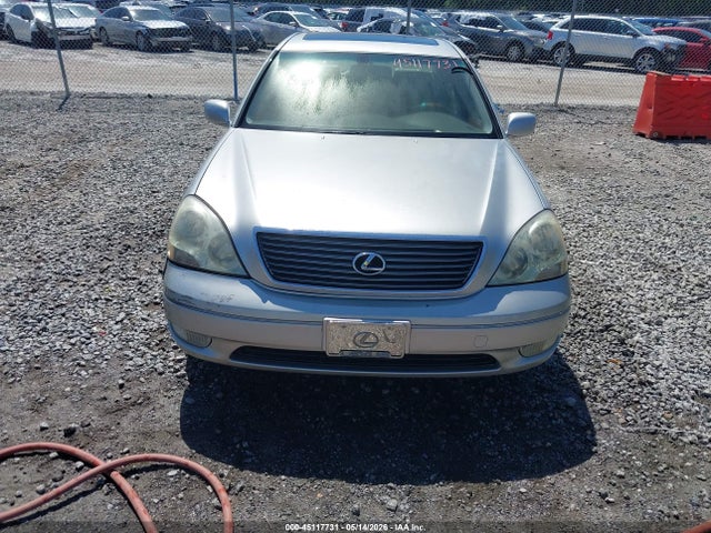 Aukcja sprzedaży 2001 Lexus Ls 430, vin: JTHBN30F910045874, numer aukcji: 45117731
