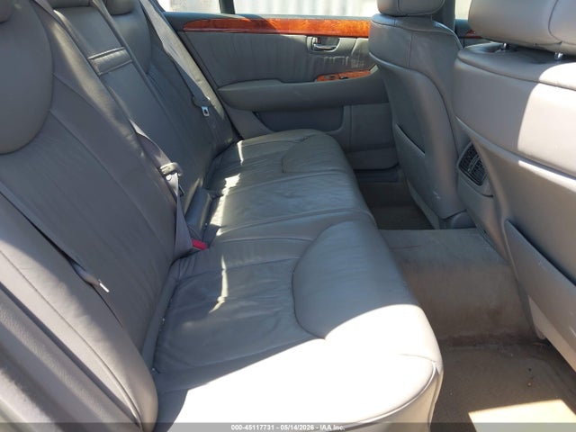 Aukcja sprzedaży 2001 Lexus Ls 430, vin: JTHBN30F910045874, numer aukcji: 45117731