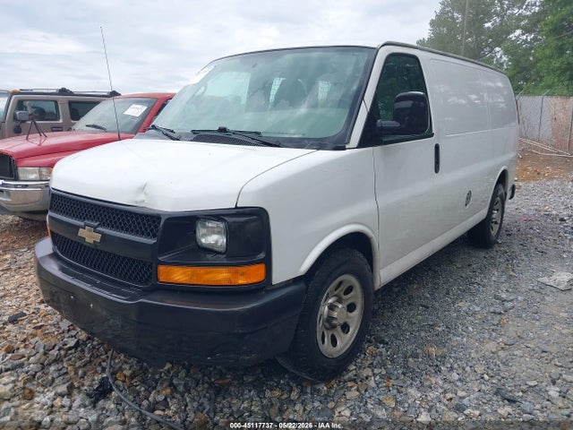 Aukcja sprzedaży 2013 Chevrolet Express 1500 Work Van, vin: 1GCSGAFX2D1173128, numer aukcji: 45117737