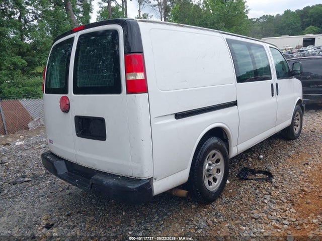 Aukcja sprzedaży 2013 Chevrolet Express 1500 Work Van, vin: 1GCSGAFX2D1173128, numer aukcji: 45117737