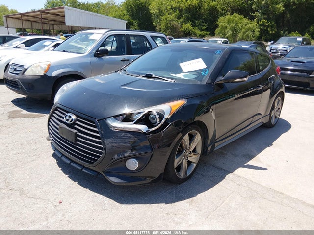 Продаж на аукціоні авто 2013 Hyundai Veloster Turbo W/blue, vin: KMHTC6AE6DU105878, номер лоту: 45117738