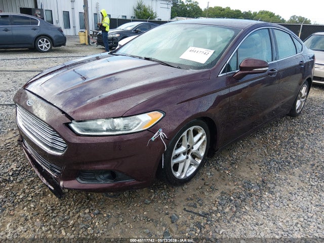45117742 :رقم المزاد ، 3FA6P0HR3DR326685 vin ، 2013 Ford Fusion Se مزاد بيع