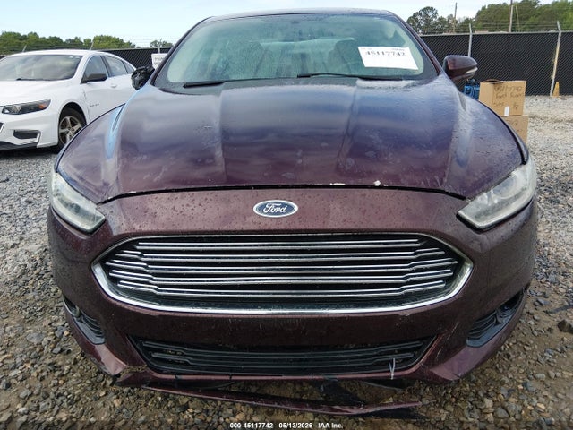 45117742 :رقم المزاد ، 3FA6P0HR3DR326685 vin ، 2013 Ford Fusion Se مزاد بيع