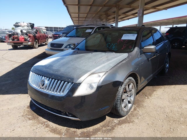 2010 Mercury Milan Premier მანქანა იყიდება აუქციონზე, vin: 3MEHM0JA9AR618593, აუქციონის ნომერი: 45117746