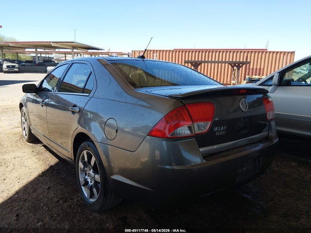 2010 Mercury Milan Premier მანქანა იყიდება აუქციონზე, vin: 3MEHM0JA9AR618593, აუქციონის ნომერი: 45117746