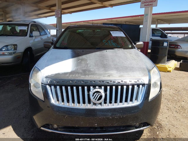 2010 Mercury Milan Premier მანქანა იყიდება აუქციონზე, vin: 3MEHM0JA9AR618593, აუქციონის ნომერი: 45117746